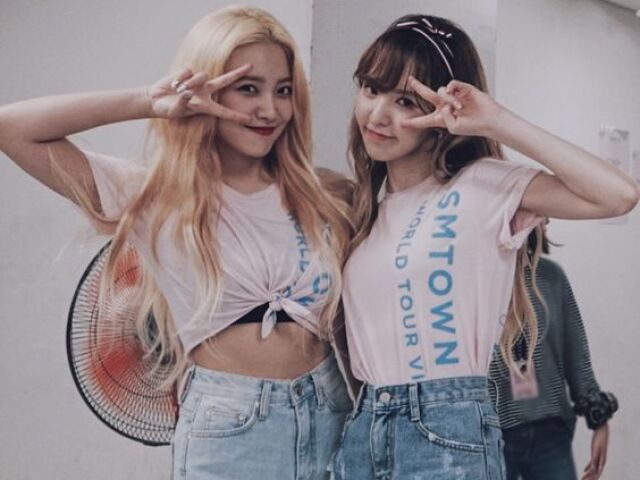 Yeri e Wendy - Red Velvet