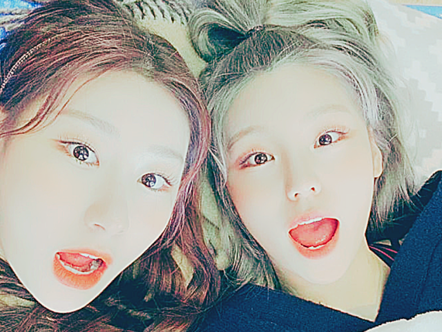 Chaeryeong e Yeji