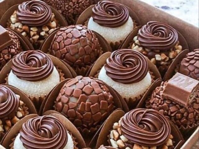 brigadeiro tradicional