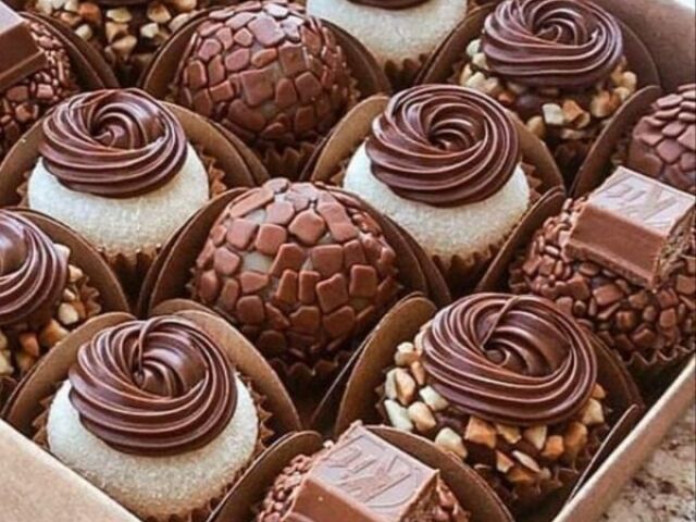 brigadeiro tradicional