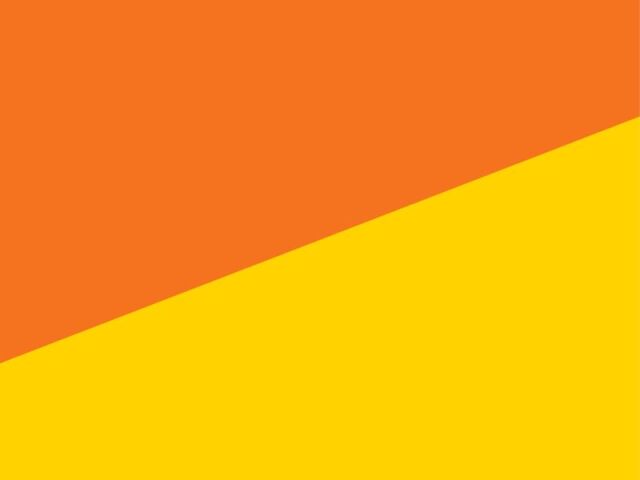 Amarelo/Laranja