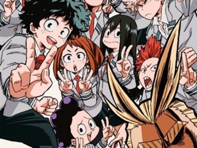 Boku no Hero/ MHA/ My Hero Academy