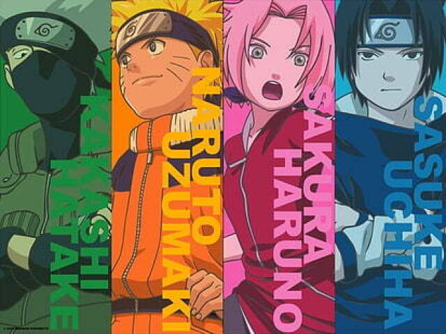 Você conhece todos os personagens de Naruto