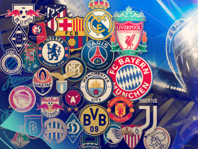 Singing Man Crash UEFA Champions League