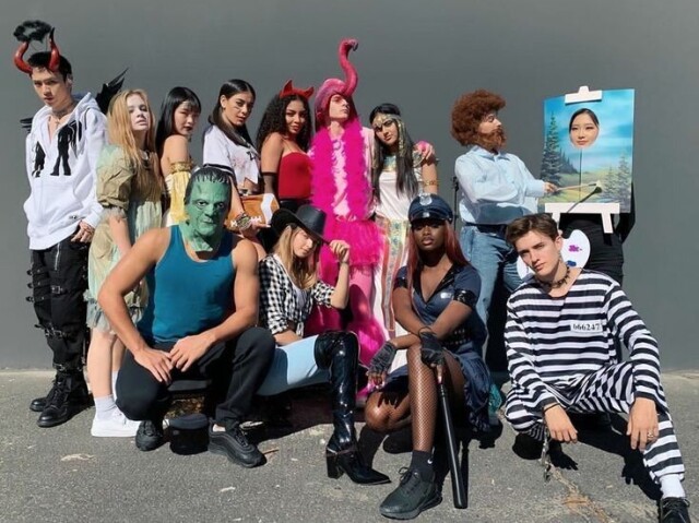 Quem você seria do Now United no Halloween?