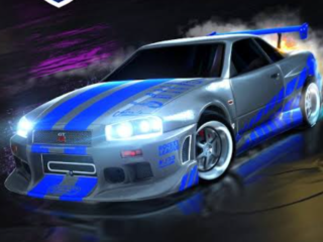 Skyline GT-R R34