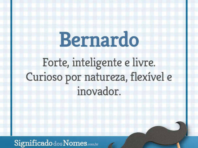 Bernardo