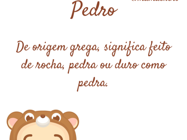 Pedro