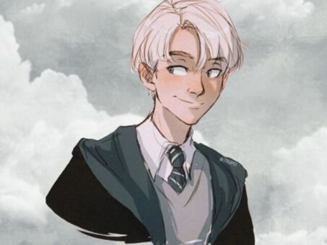 Quantos por cento você seria amigo de Draco Malfoy?