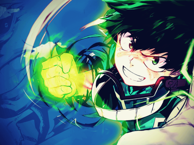 Deku Midoryia.