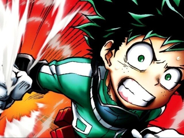 Izuku Midoryia!