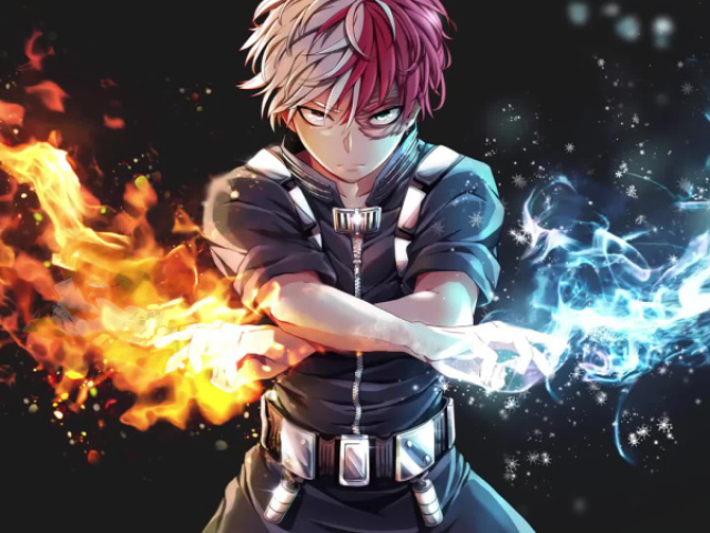 Katsuki Bakugou.