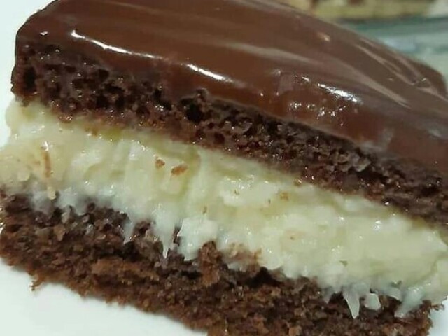 Bolo de chocolate