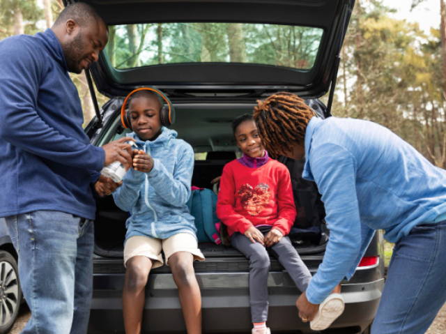 Viajar com a família