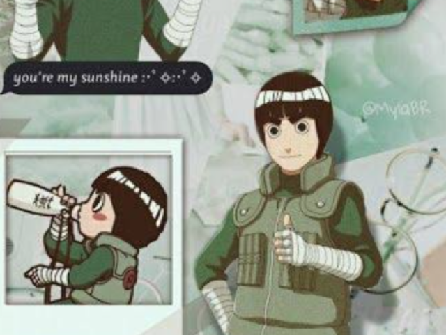 Rock Lee aaaAAaAaaA