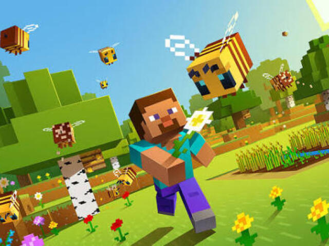 Você conhece o Minecraft?