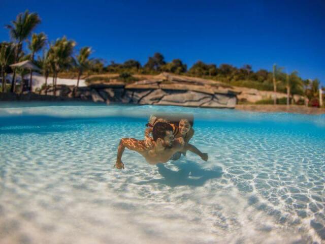 Praia/piscina