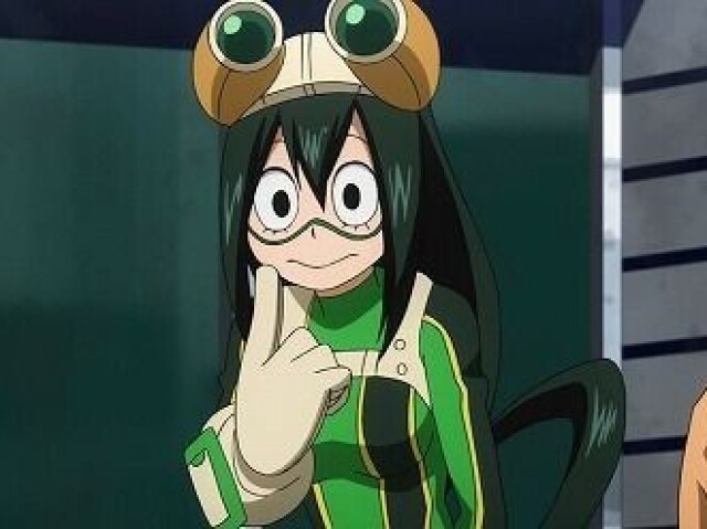 Asui Tsuyu