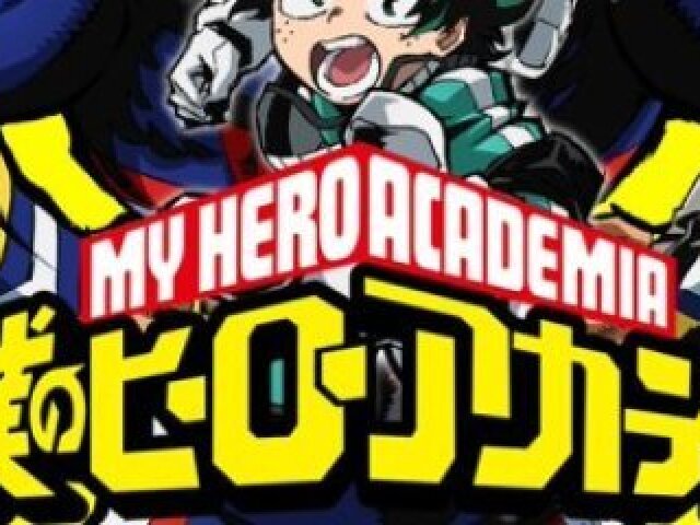 My hero academy: 2 heróis.