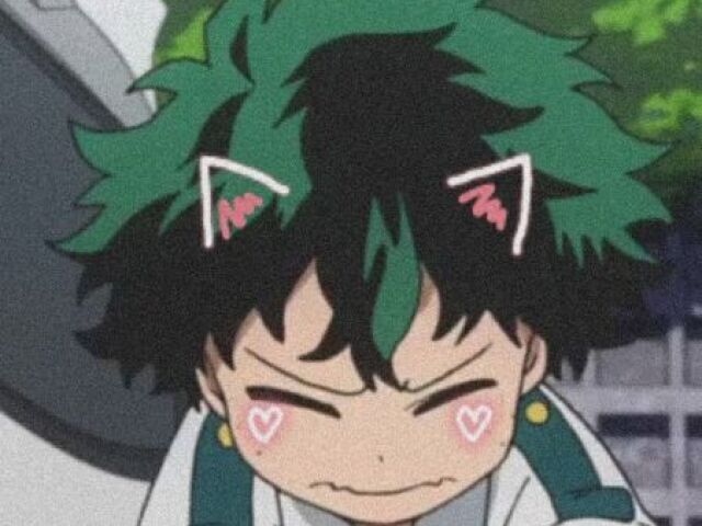 Nome: Inko, função: mãe do Izuku.