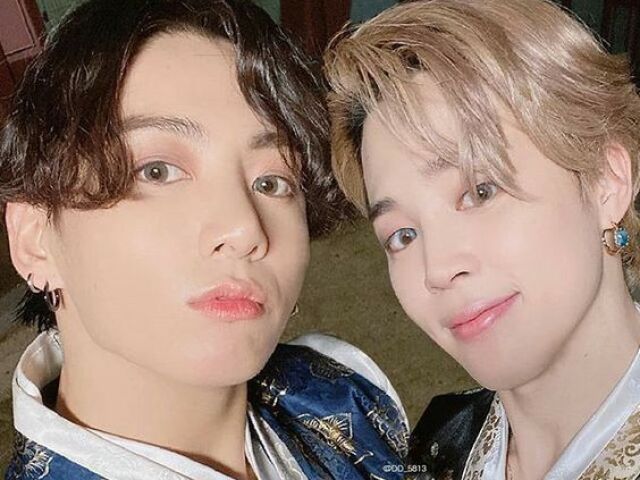 Jimin e Jungkook - BTS