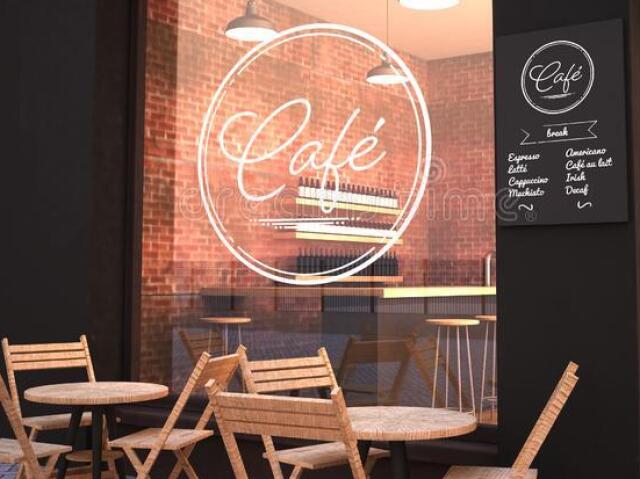 Monte sua cafeteria