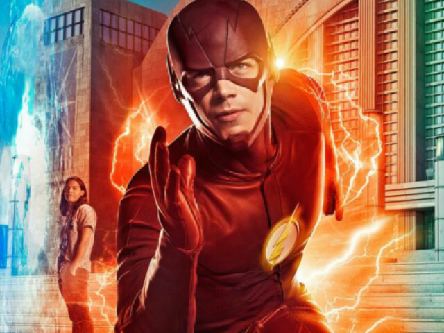 The flash