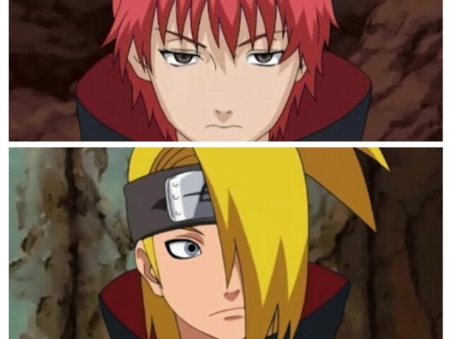 Você é mais Sasori ou Deidara?