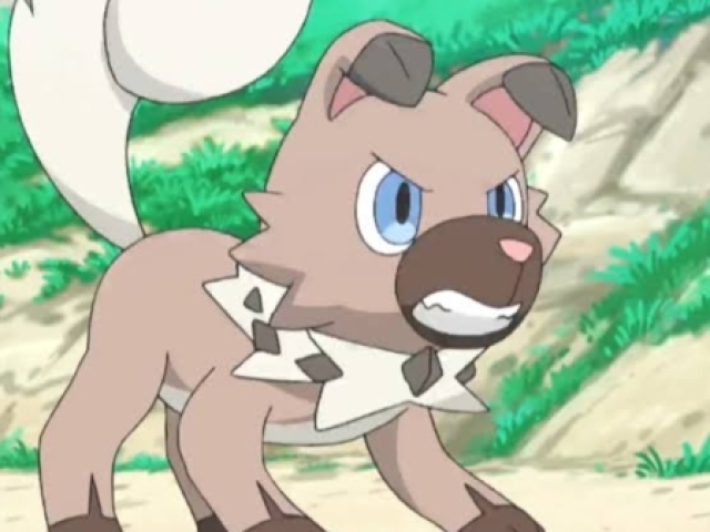 Rockruff🐶🗿(Tipo pedra)