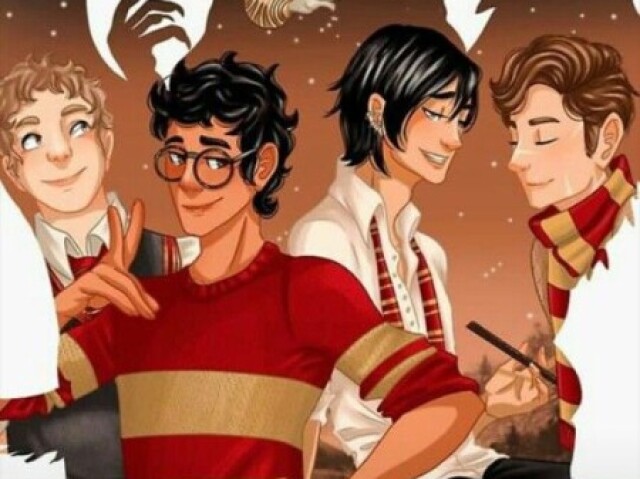 Harry Potter: Qual dos Marotos seria seu namorado?