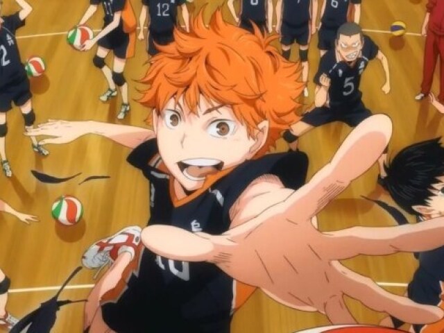 Haikyuu!!