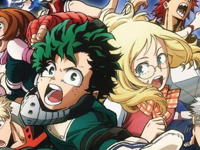 My Hero Academia