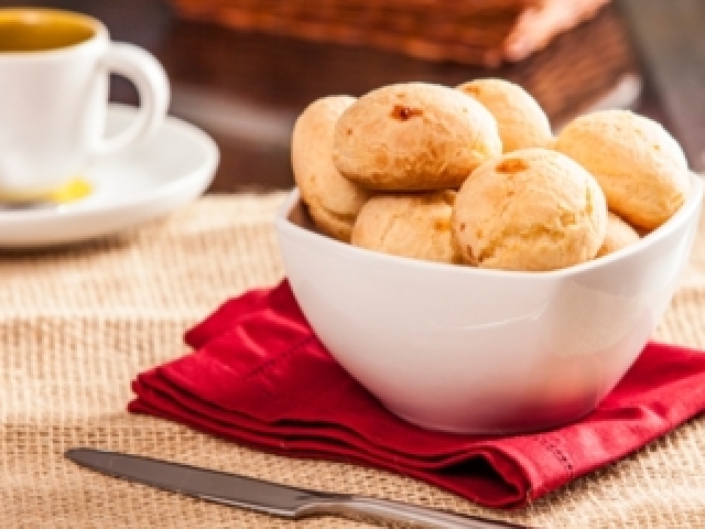 pão de queijo