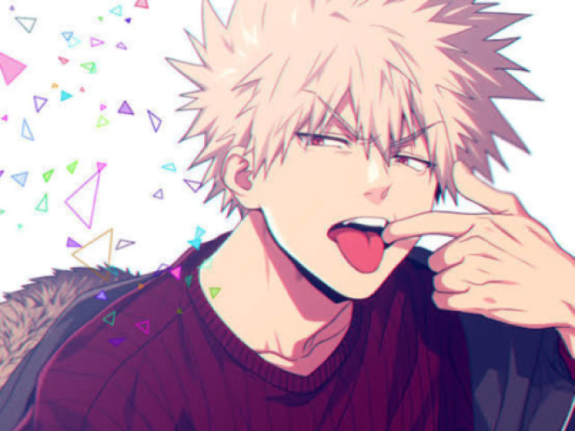 Katsuki Bakugou