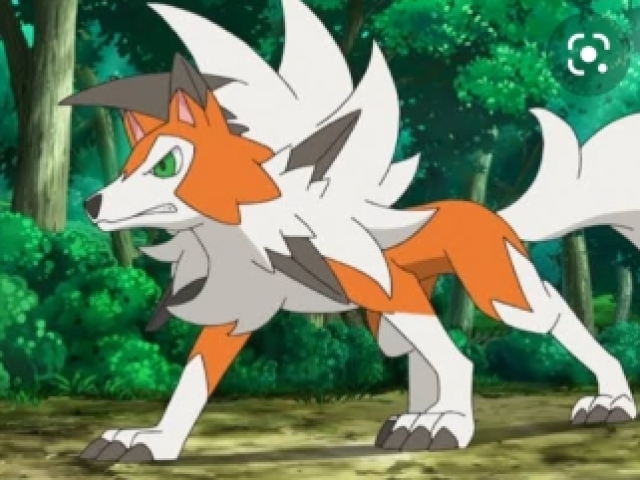 Lycanroc🐶🗿(Tipo pedra)