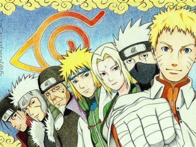 Que hokage você seria?