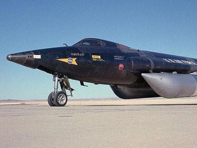 North American X-15