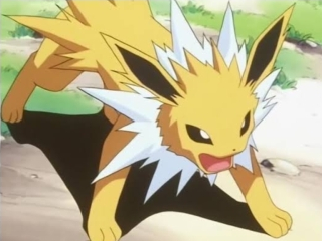 Jolteon🐆⚡(Tipo eletrico)