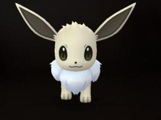 Escolho a Eevee so para que ela evolua