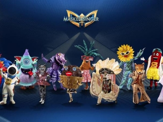 Quem você seria do The Masked Singer Brasil?