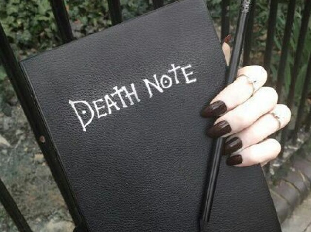 Death note ?