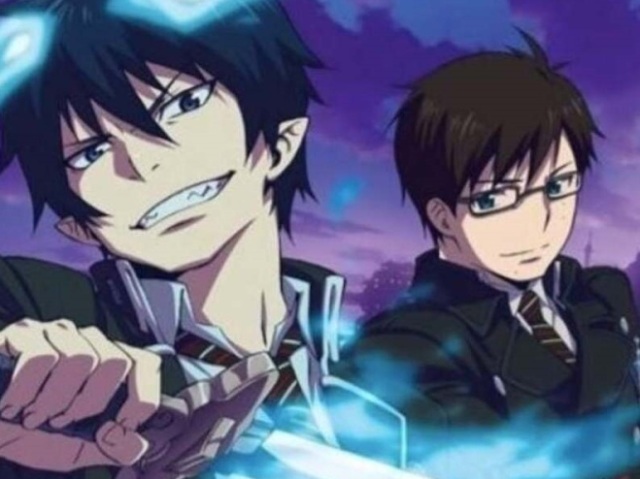 Blue exorcist