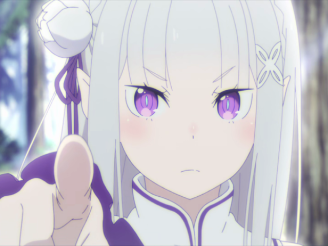 Emilia-(Re:zero)