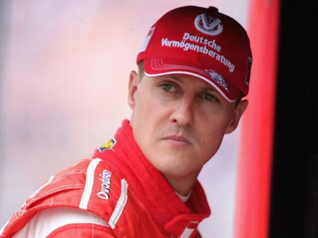 Schumacher, 13 pontos atrás