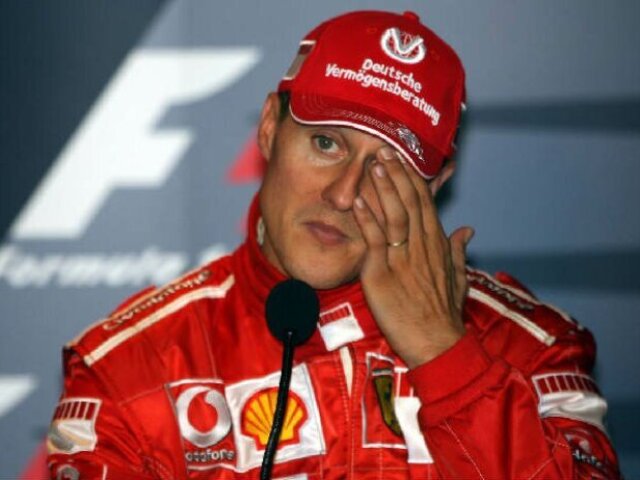 Schumacher, 20 pontos atrás