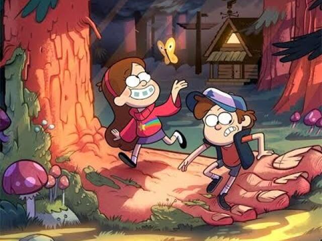 Você conhece Gravity Falls?