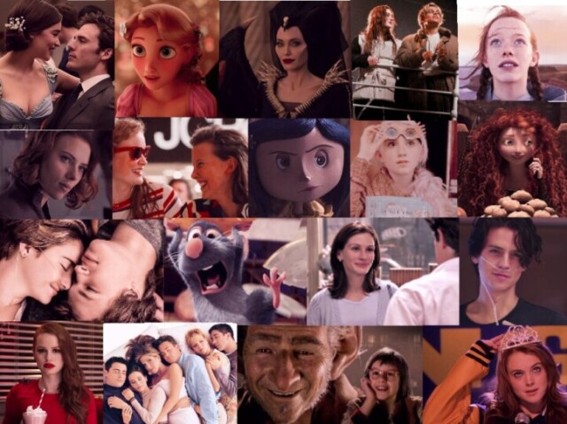 Acerte o filme/série pelos nomes de três personagens!