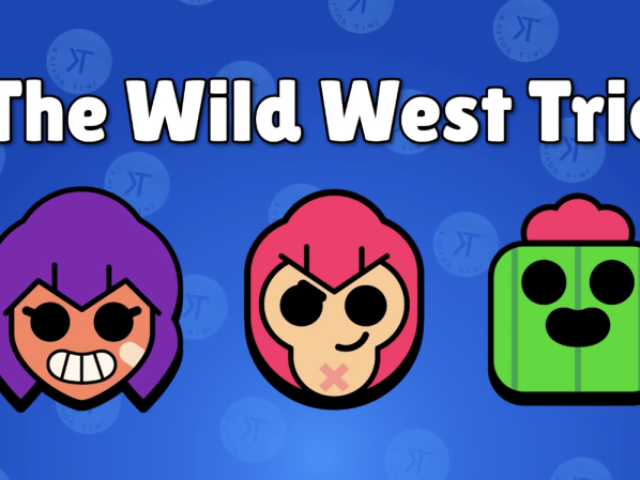 The Wild West Trio