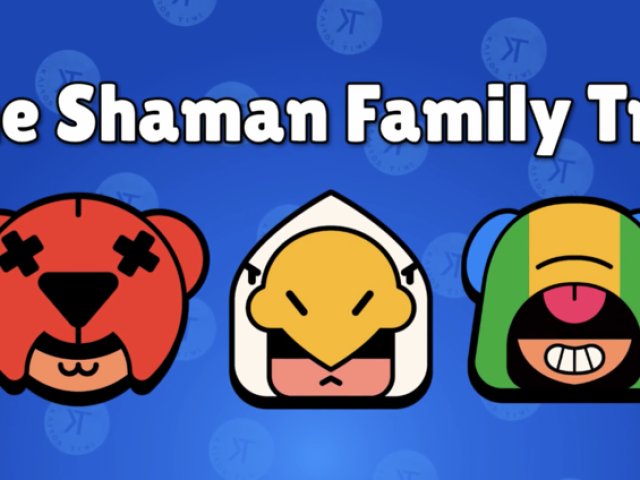 The Shaman Family Trio