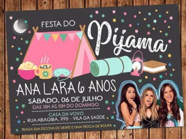 COM A DECORAÇÃO DA FESTA